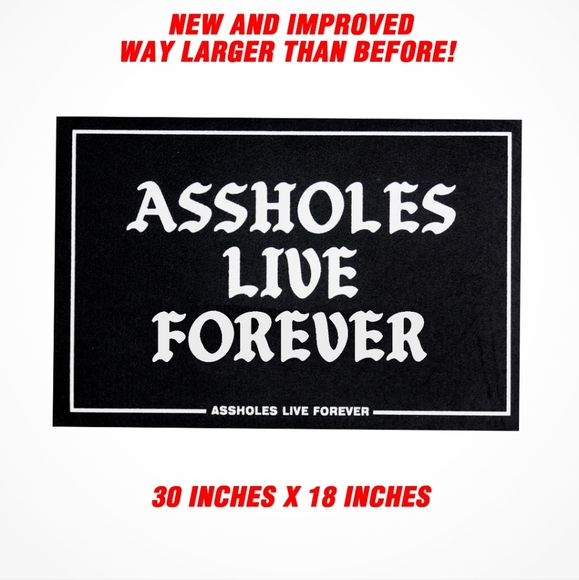 ALF Doormats Rubber backed Indoor outdoor felt - Picture 1 of 1